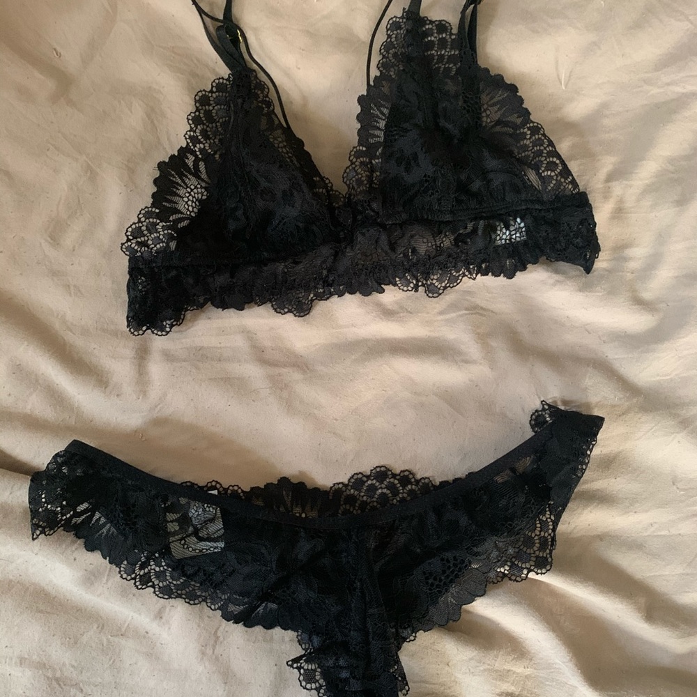 Bralette/panty